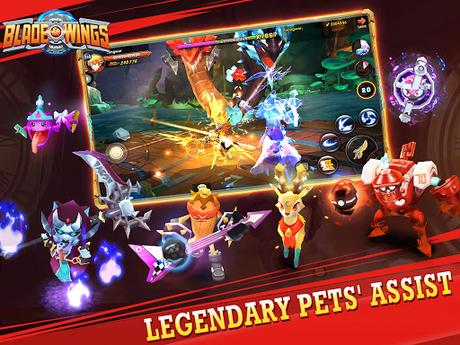 Télécharger Blade & Wings: 3D Fantasy Anime of Fate & Legends APK MOD (Astuce) 2