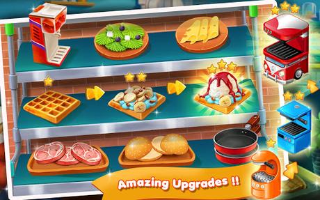 Télécharger Gratuit Restaurant Fever: Chef Cooking Games Craze  APK MOD (Astuce) 6