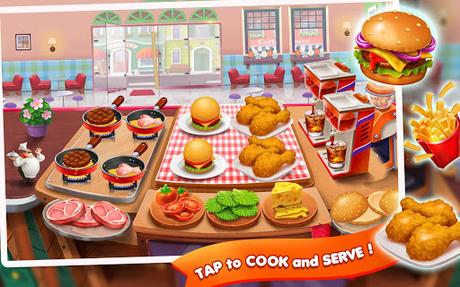 Télécharger Gratuit Restaurant Fever: Chef Cooking Games Craze  APK MOD (Astuce) 2