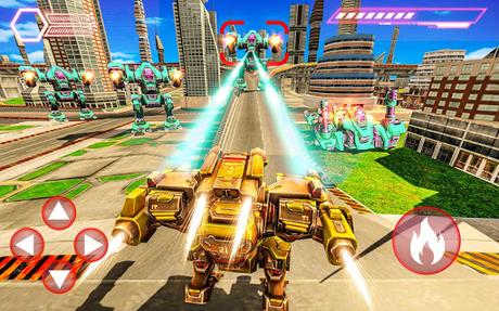 Code Triche Robots de guerre 2020: Fighting Robots Strike APK MOD (Astuce) 5