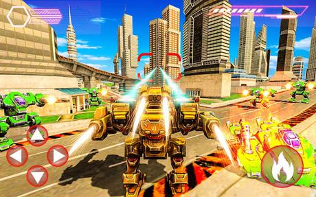 Code Triche Robots de guerre 2020: Fighting Robots Strike APK MOD (Astuce) 3