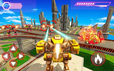 Code Triche Robots de guerre 2020: Fighting Robots Strike APK MOD (Astuce) 1