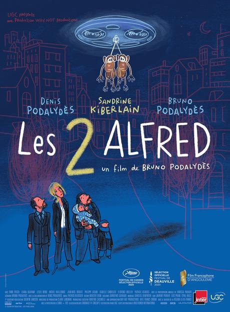 Les 2 Alfred - le nouveau film de Bruno Podalydès au Cinéma le 2 Décembre 2020
