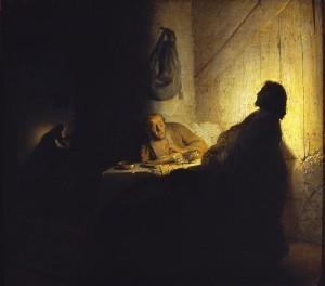 Rembrandt au Louvre : dans la modernité du Christ