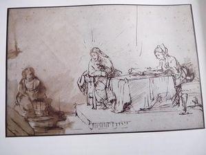 Rembrandt au Louvre : dans la modernité du Christ Rembrandt au Louvre : dans la modernité du Christ