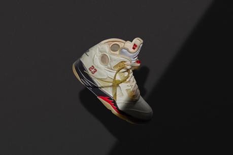 Jordan Brand et Off-White présentent leur Air Jordan 5