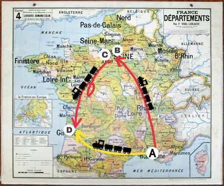 Un Corail la semaine des 4 jeudis Un Corail la semaine des 4 jeudis