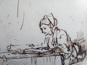 Rembrandt dans la modernité du Christ