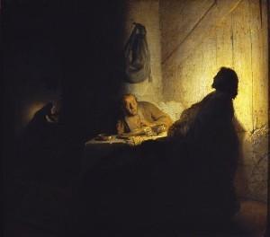 Rembrandt dans la modernité du Christ