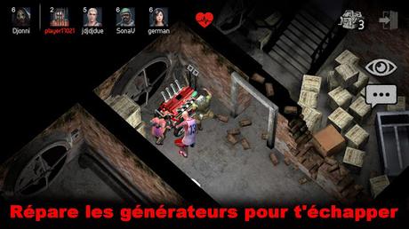 Télécharger Gratuit Horrorfield - Jeu d'horreur Multijoueur de Survie  APK MOD (Astuce) 4