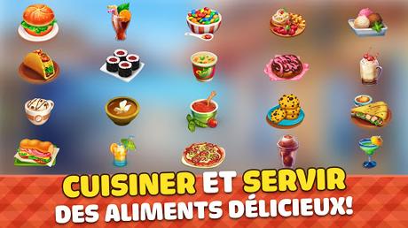 Télécharger Gratuit Cook It! City de Filles Jeux de Cuisine en Folie  APK MOD (Astuce) 5