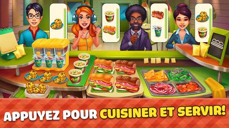 Télécharger Gratuit Cook It! City de Filles Jeux de Cuisine en Folie  APK MOD (Astuce) 1