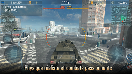 Code Triche Armada Tanks: Jeux de Guerre de Tank Gratuit  APK MOD (Astuce) 1