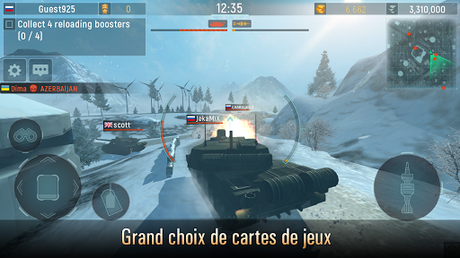 Code Triche Armada Tanks: Jeux de Guerre de Tank Gratuit  APK MOD (Astuce) 3