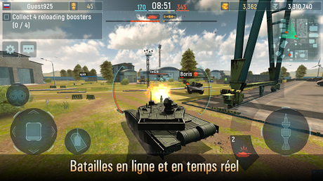 Code Triche Armada Tanks: Jeux de Guerre de Tank Gratuit  APK MOD (Astuce) 5