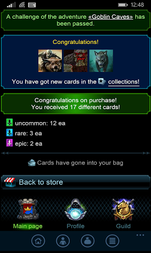 Télécharger Gratuit Masters of Elements－CCG game + online arena & RPG APK MOD (Astuce) 2