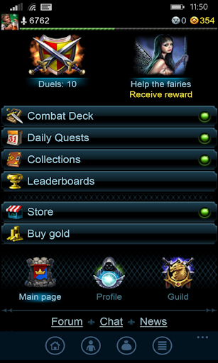 Télécharger Gratuit Masters of Elements－CCG game + online arena & RPG APK MOD (Astuce) 4