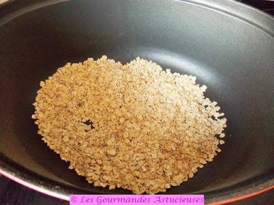 Soupe crémeuse aux flocons (Vegan)