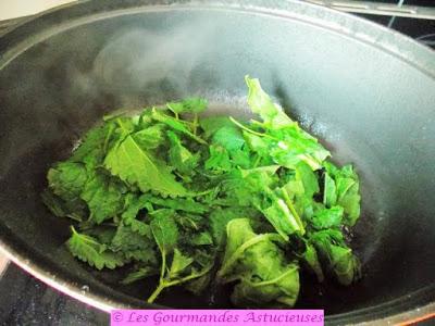 Soupe crémeuse aux flocons (Vegan)