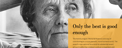 Qui aura le prix Astrid Lindgren 2021?