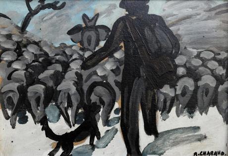 « Chabaud-Delavouët, sur les pas du berger » – Musée de Région Auguste Chabaud Graveson – Du 22 d’Octobre 2020 au 7 février 2021