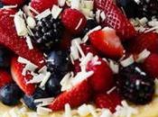 Cheesecake chocolat blanc crème