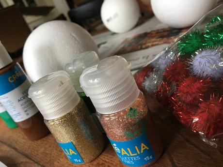 Paillettes et coussinets