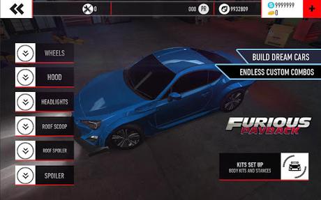 Code Triche Furious Payback - 2020's new Action Racing Game APK MOD (Astuce) 1