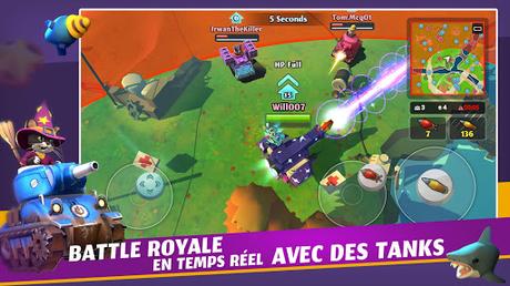 Télécharger Gratuit PvPets: Tank Battle Royale APK MOD (Astuce) 1