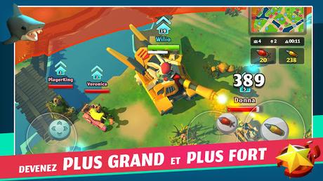 Télécharger Gratuit PvPets: Tank Battle Royale APK MOD (Astuce) 2
