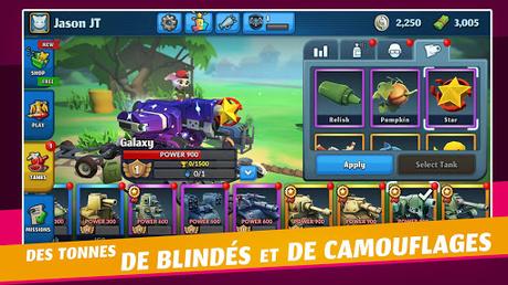 Télécharger Gratuit PvPets: Tank Battle Royale APK MOD (Astuce) 4