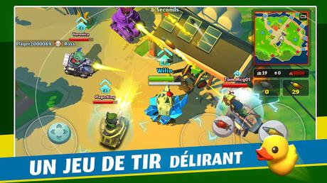 Télécharger Gratuit PvPets: Tank Battle Royale APK MOD (Astuce) 3