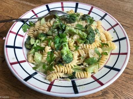 Les pâtes du weekend – Creamy brocoli pasta
