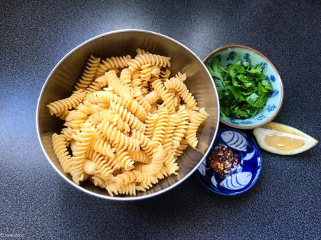 Les pâtes du weekend – Creamy brocoli pasta