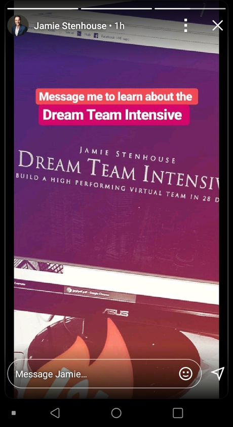 Le guide du marketing sur les histoires LinkedIn