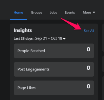 Guide du débutant sur Facebook Insights Guide du débutant sur Facebook Insights