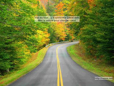 Vrai ou faux : L’Expérience Client doit être la même pour chaque client