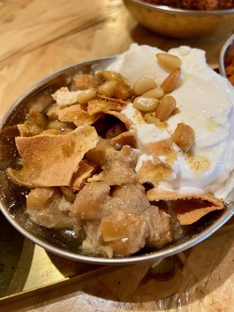UN FESTIN LIBANAIS ET LEVANTIN CHEZ TINTAMARRE – PARIS 19 UN FESTIN LIBANAIS ET LEVANTIN CHEZ TINTAMARRE – PARIS 19