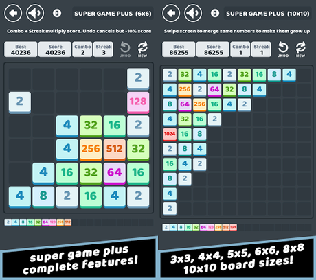 Code Triche Super Game Plus - Numbers Merge Puzzle APK MOD (Astuce) 3