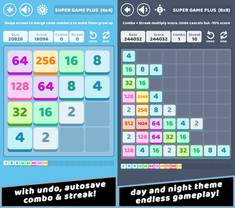 Code Triche Super Game Plus - Numbers Merge Puzzle APK MOD (Astuce) 4