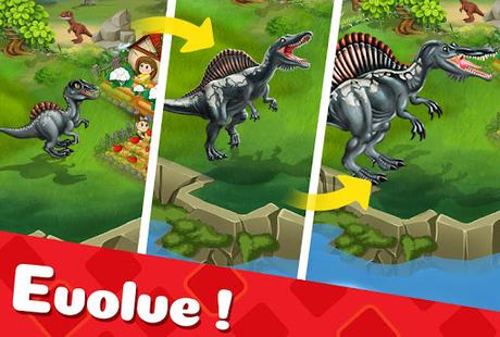 Code Triche DINO WORLD - Jurassic dinosaur game APK MOD (Astuce) 4