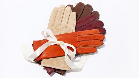 Vente privée Georges Morand : gants en cuir pour femme et homme