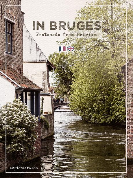 Escapade en Belgique : bons baisers de Bruges