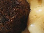 Pudding dattes avec sauce caramel