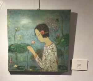 Galerie Thomé exposition Jian Juanli 14/10 au 07/11/2020