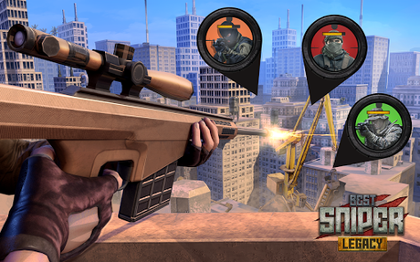 Télécharger Gratuit Best Sniper Legacy: Dino Hunt & Shooter 3D  APK MOD (Astuce) 1