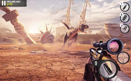 Télécharger Gratuit Best Sniper Legacy: Dino Hunt & Shooter 3D  APK MOD (Astuce) 5