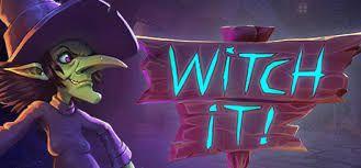 #GAMING - Witch It sort aujourd'hui sur Steam ! #Halloween
