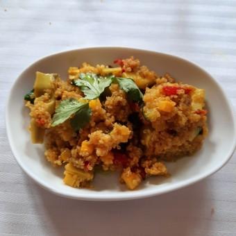 Quinoa, petits leìgumes, © Patrick Faus . (1)