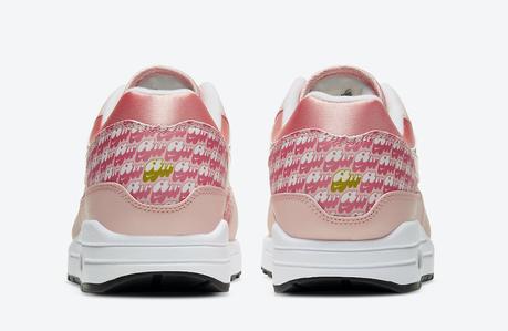 La Nike Air Max 1 Strawberry Lemonade se dévoile en images La Nike Air Max 1 Strawberry Lemonade se dévoile en images